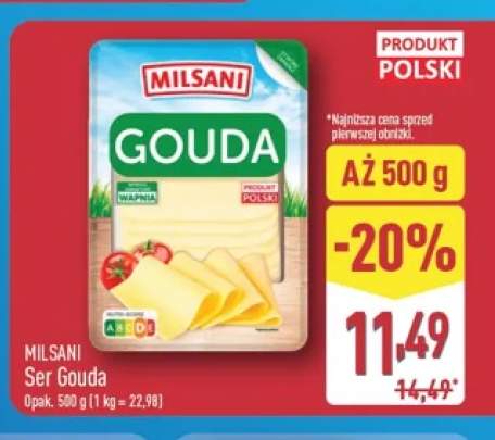 Ser gouda Milsani