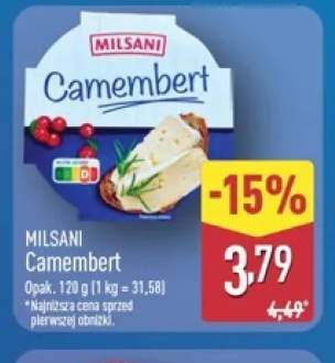 Ser camembert Milsani