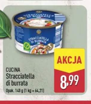 Stracciatella di burrata Cucina