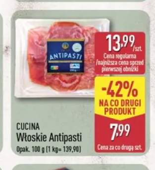 Włoskie Antipasti Cucina