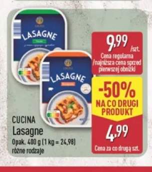 Lasagne Verdure Cucina +1 wariant