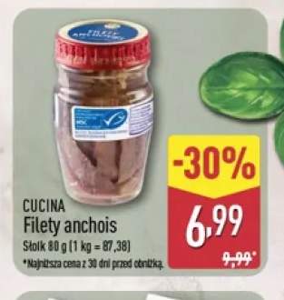 Filety anchois Cucina
