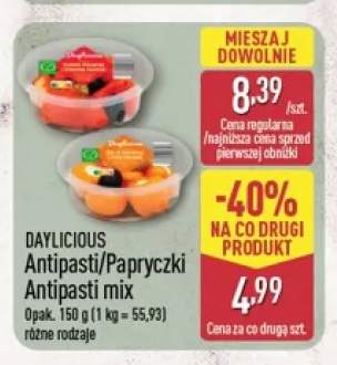 Antipasti Daylicious +1 wariant