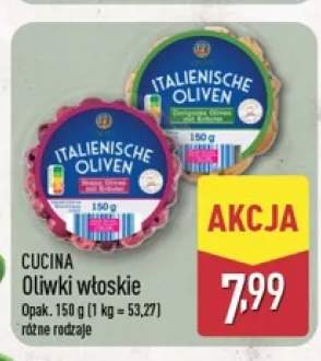 Oliwki włoskie Cucina