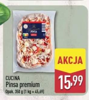 Pinsa premium Cucina