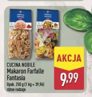 Makaron Farfalle Fantasia Cucina Nobile