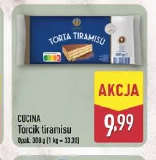 Torcik tiramisu Cucina