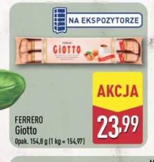 Praliny Giotto Ferrero