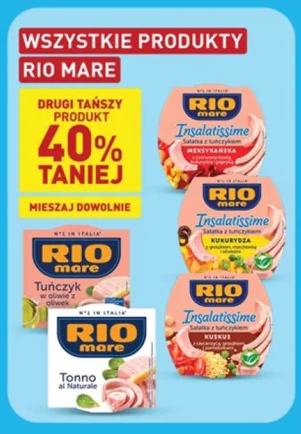 Produkty Rio Mare +5 wariantów