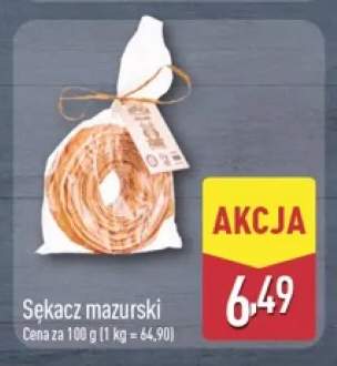 Sękacz mazurski