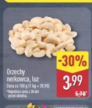 Orzechy nerkowca luz