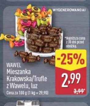 Mieszanka Krakowska luz Wawel +1 wariant