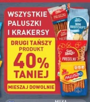 Paluszki i krakersy