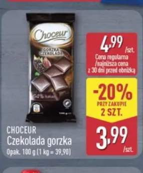 Czekolada gorzka Choceur