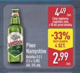 Piwo Namysłów