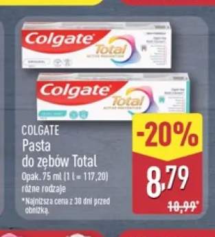 Pasta do zębów Total Colgate