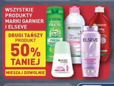 Produkty marki Garnier i Elseve +5 wariantów