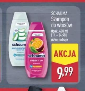 Szampon do włosów Schauma