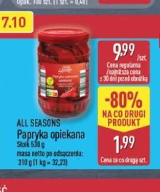 Papryka opiekana All Seasons