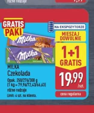Czekolada Milka