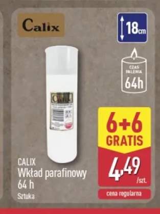 Wkład parafinowy 64 h Calix