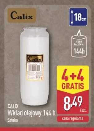 Wkład olejowy 144 h Calix