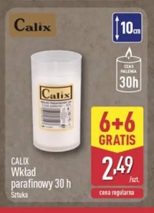 Wkład parafinowy 30 h Calix