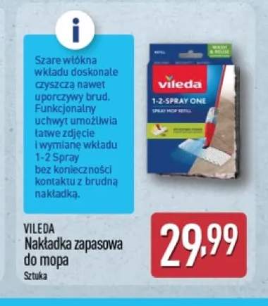 Nakładka zapasowa do mopa Vileda
