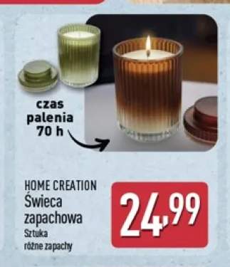 Świeca zapachowa Home Creation