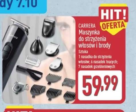 Maszynka do strzyżenia włosów i brody Carrera