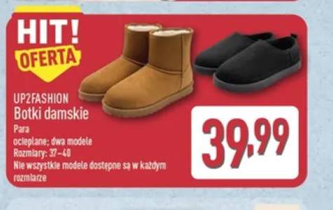 Botki damskie Up2fashion
