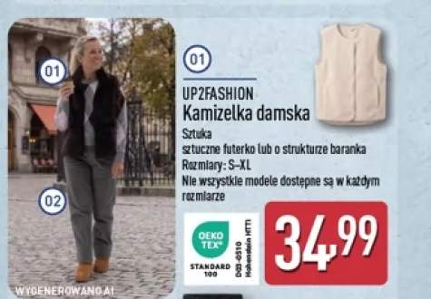 Kamizelka damska Up2fashion