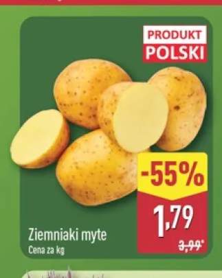 Ziemniaki myte polskie