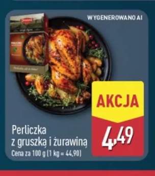 Perliczka z gruszką i żurawiną Drosed
