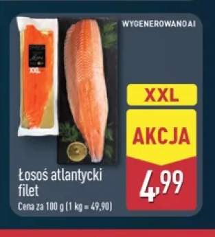 Łosoś atlantycki filet
