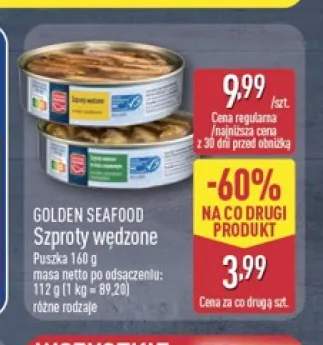 Szproty wędzone Golden Seafood