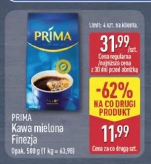 Kawa mielona Finezja Prima