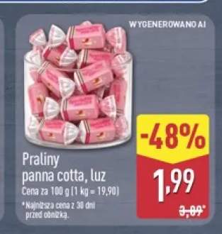 Praliny panna cotta luz