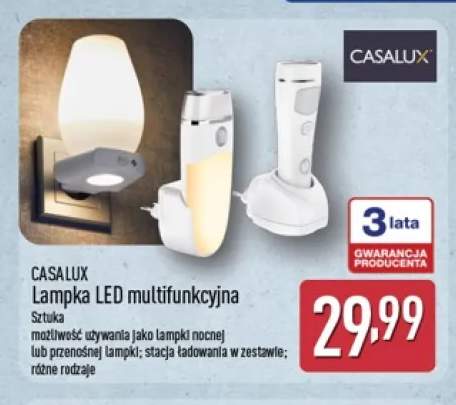 Lampka LED multifunkcyjna Casalux