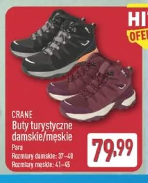 Buty turystyczne damskie Crane +1 wariant