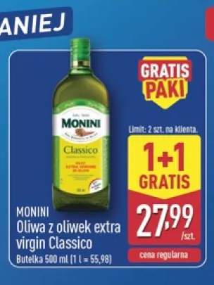 Oliwa z oliwek extra virgin Classico Monini
