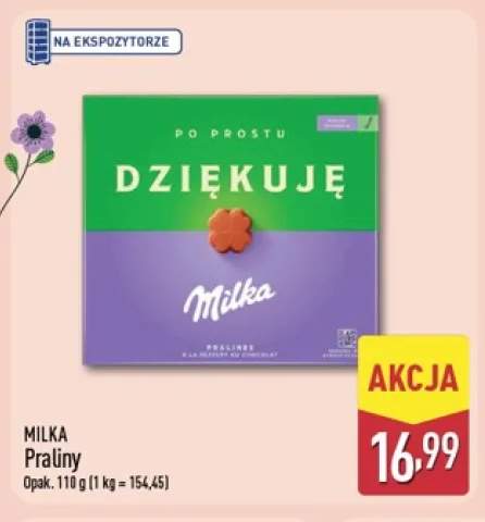 Praliny Milka