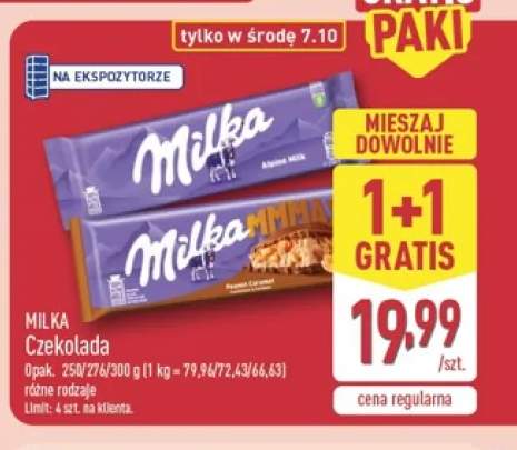 Czekolada Milka