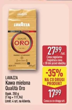 Kawa mielona Qualità Oro Lavazza