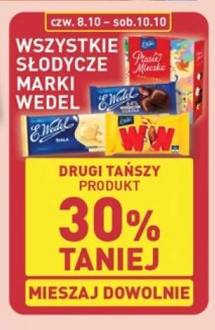 Wafel WW E.Wedel +4 warianty