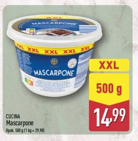Mascarpone Cucina
