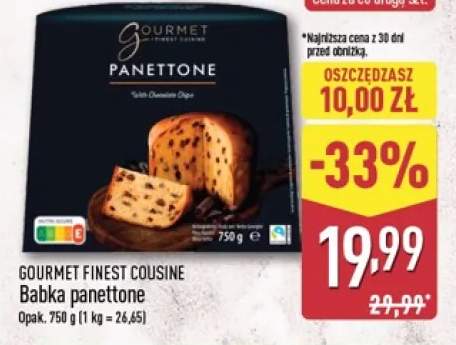 Babka panettone Gourmet Finest Cuisine