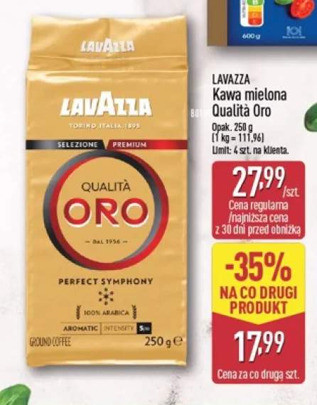 Kawa mielona Qualità Oro Lavazza