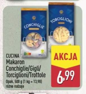 Makaron Trottole Cucina +3 warianty