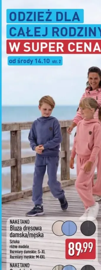 Bluza dresowa damska Naketano +1 wariant